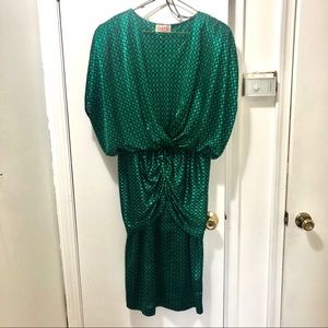 DR2 Beautiful Vintage Formal Church Dress 16.5